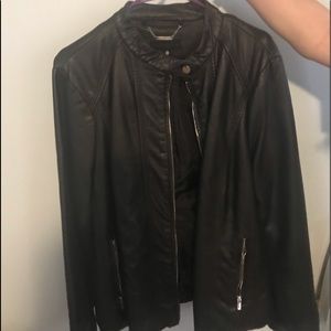 Women’s Worthington Leather Jacket